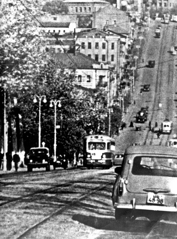Курск, МТВ-82 № 45; Курск — Исторические фотографии; Курск — Музей курского городского электротранспорта (КГЭТ)