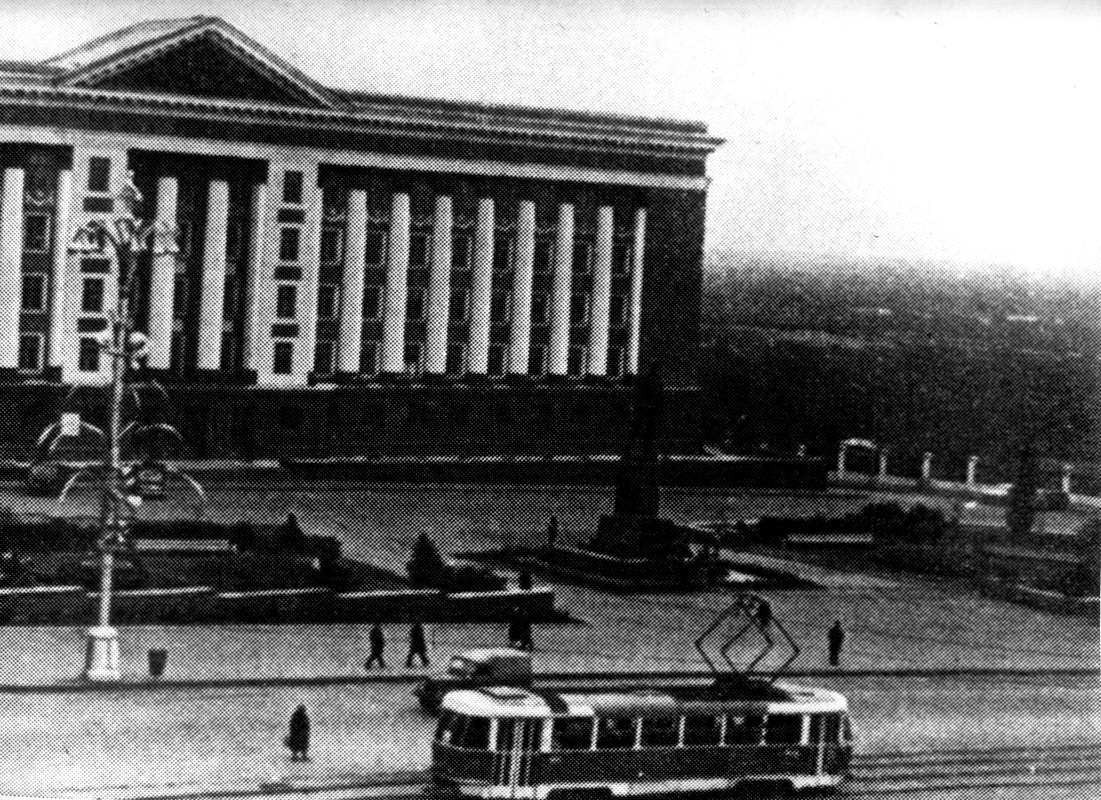 Курск — Исторические фотографии; Курск — Музей курского городского электротранспорта (КГЭТ)