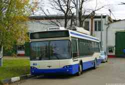 Moscow, SVARZ-MAZ-6235.00 № 7874 Moscow, SVARZ-MAZ-6235.00 № 7874