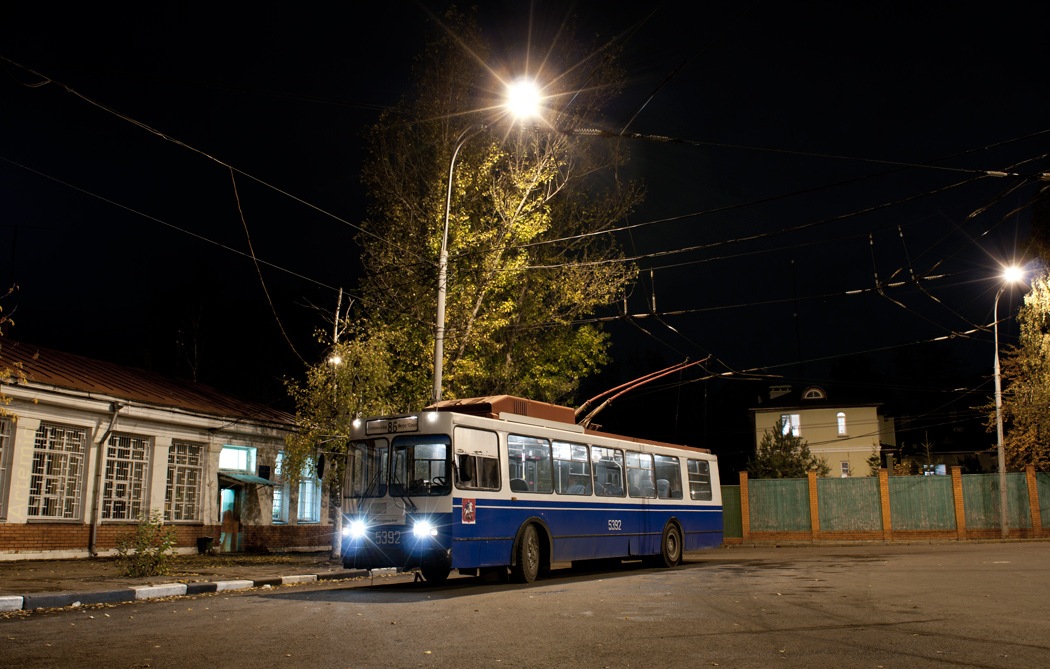Москва, ЗиУ-682ГМ1 (с широкой передней дверью) № 5392