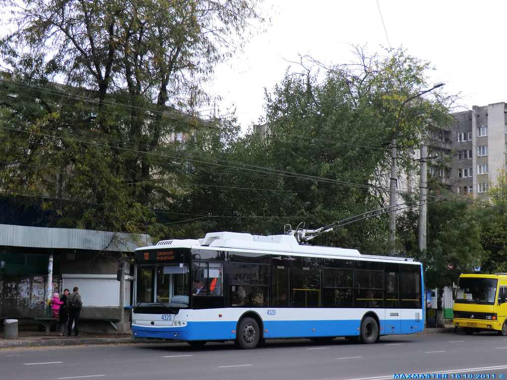 Крымский троллейбус, Богдан Т70110 № 4320