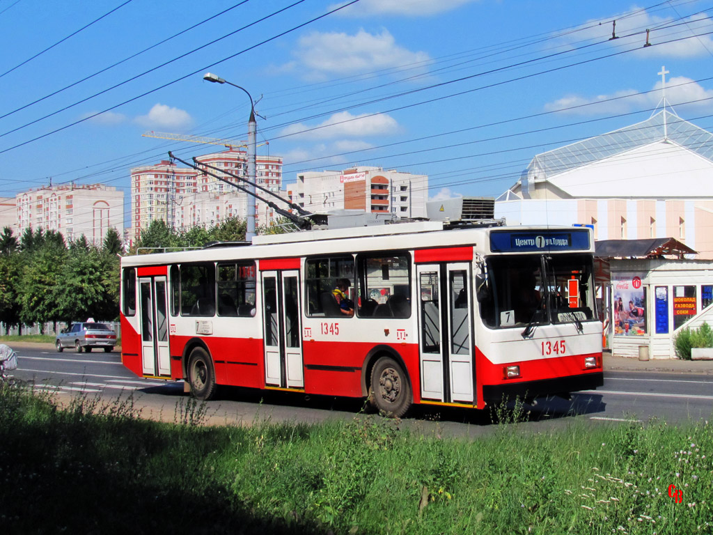 Ижевск, ВМЗ-5298-22 № 1345