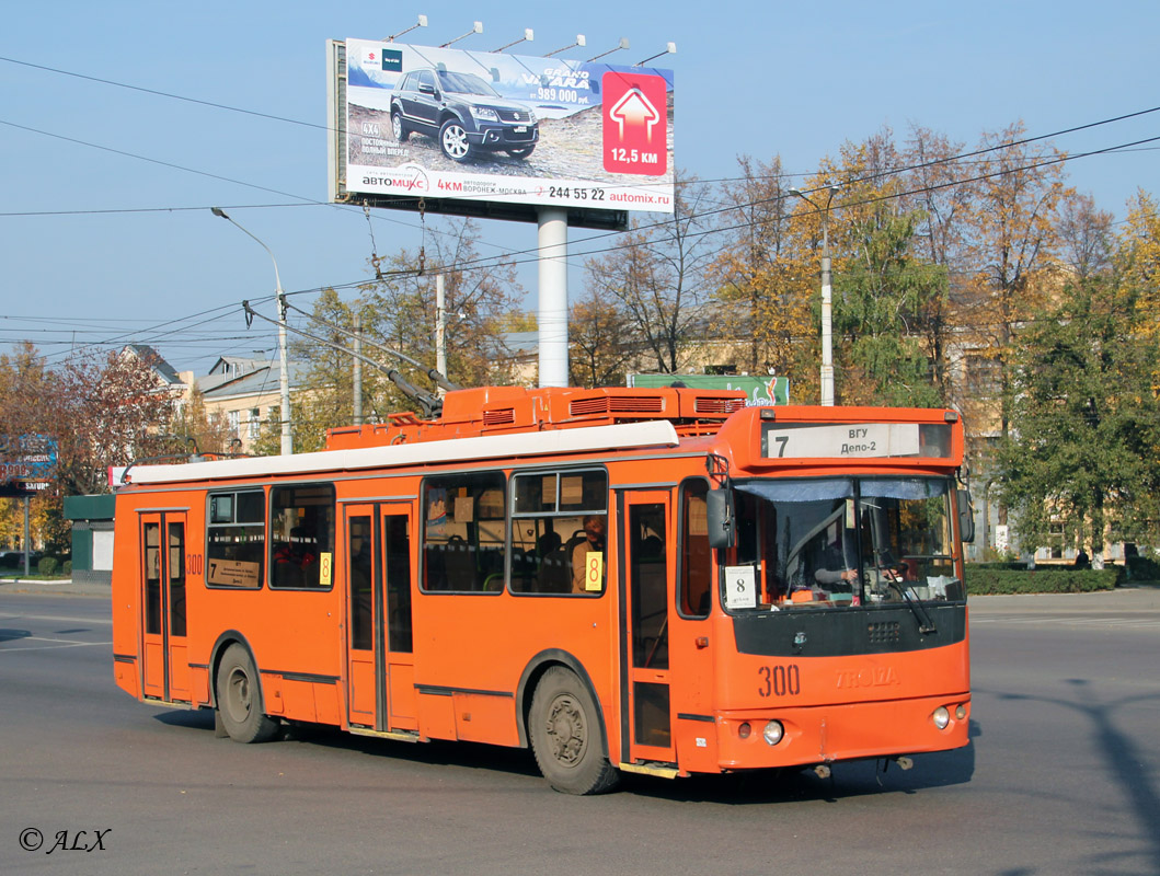 Воронеж, ЗиУ-682Г-016.02 № 300