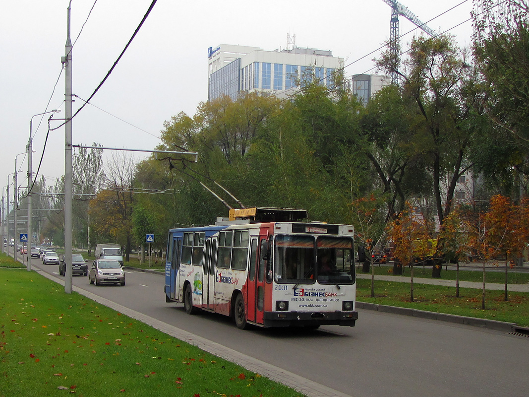 Донецк, ЮМЗ Т2 № 2031