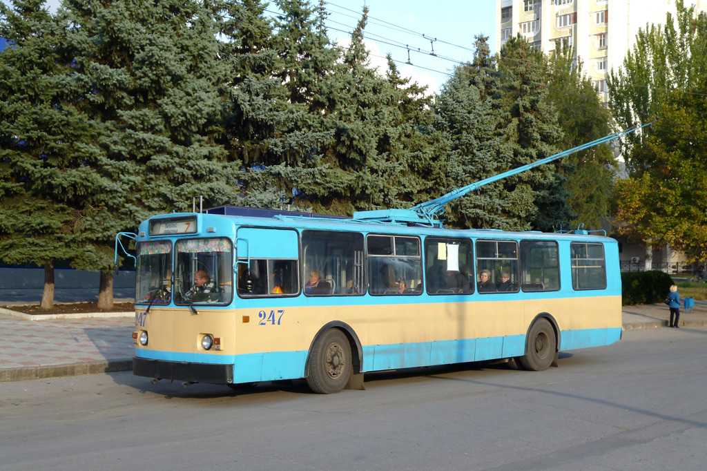 Тирасполь, ЗиУ-682Г [Г00] № 247