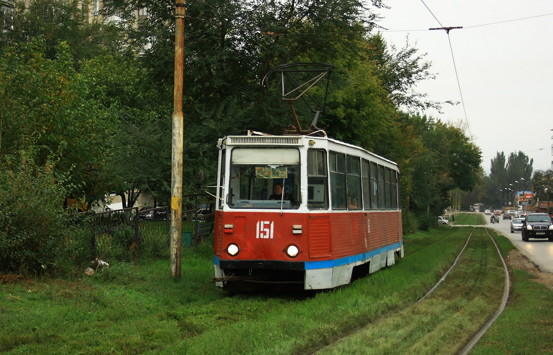 Новочеркасск, 71-605 (КТМ-5М3) № 151