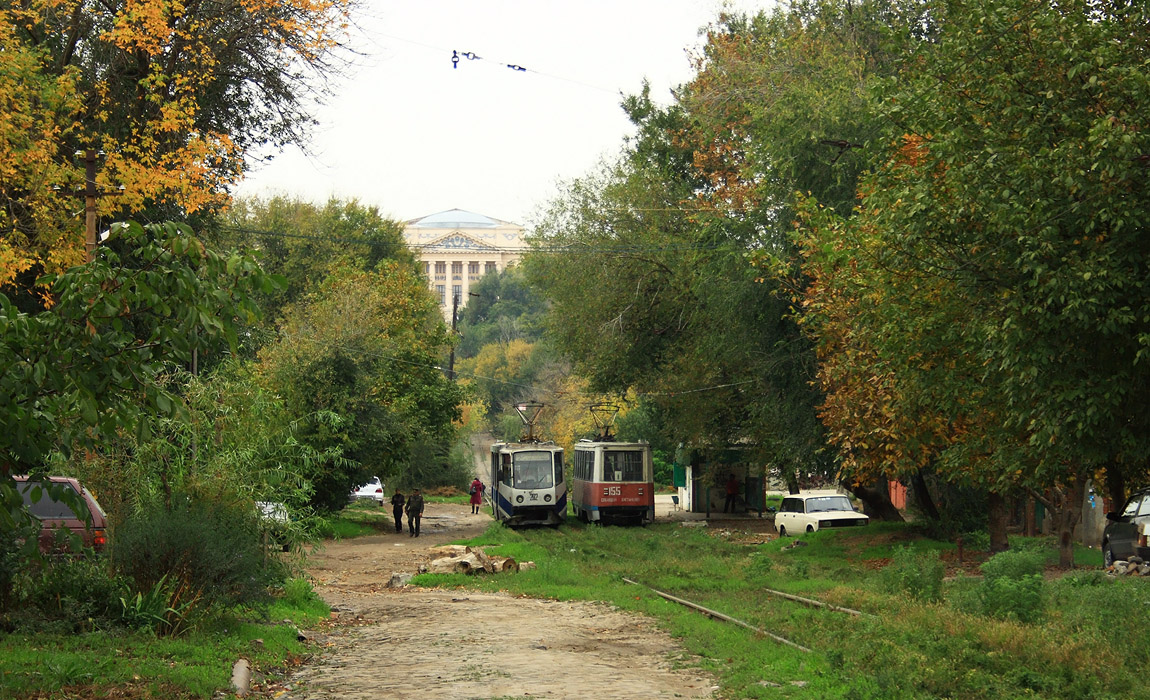 Новочеркасск — Трамвайные линии