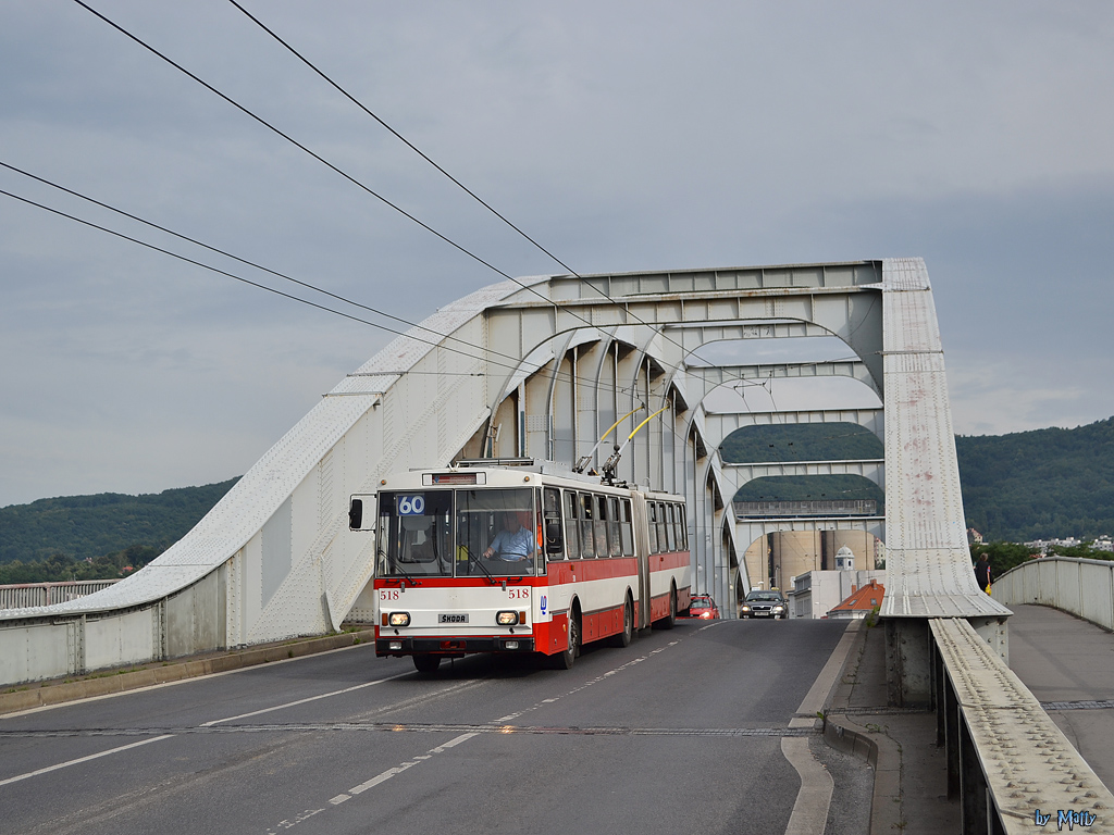 Ústí nad Labem, Škoda 15Tr02/6 № 518