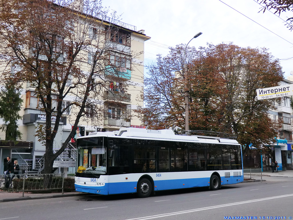 Крымский троллейбус, Богдан Т70115 № 8404