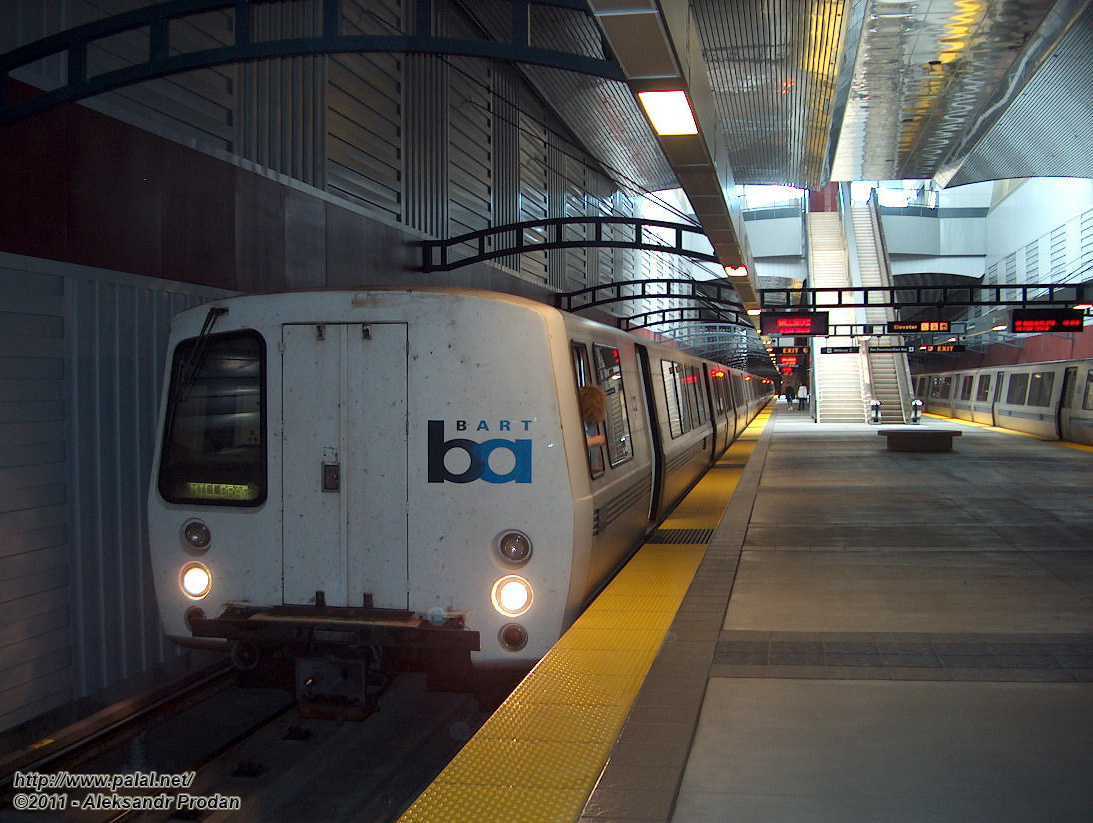 Сан-Франциско, область залива — Метрополитен — BART