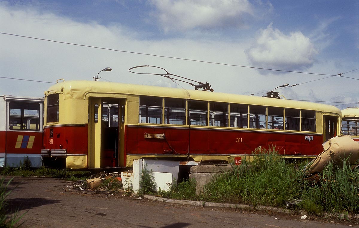 Khabarovsk, RVZ-6M2 N°. 311