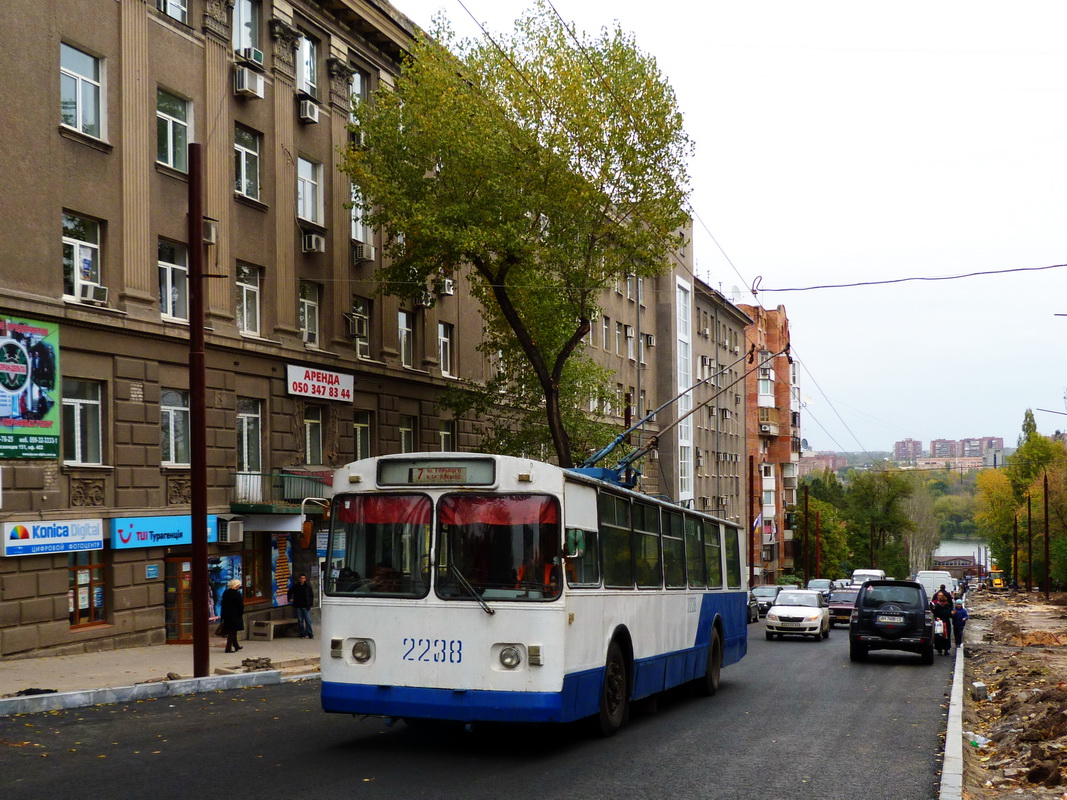 Doņecka, ZiU-682V-012 [V0A] № 2238