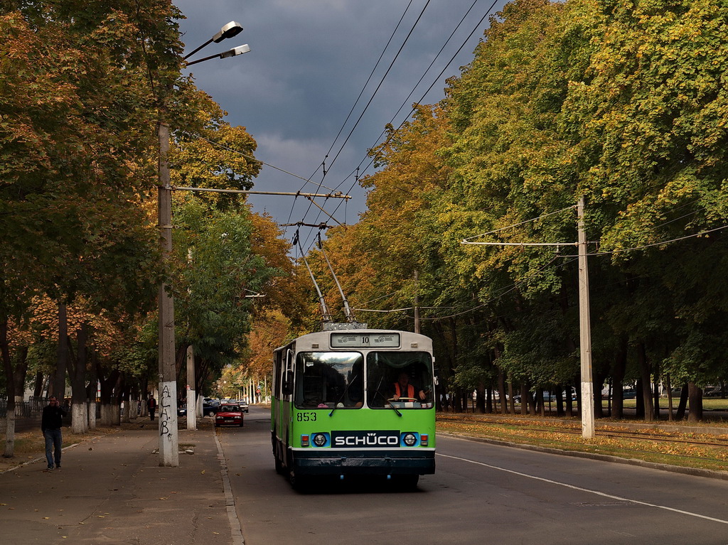 Одеса, ЗиУ-682В-013 [В0В] № 853