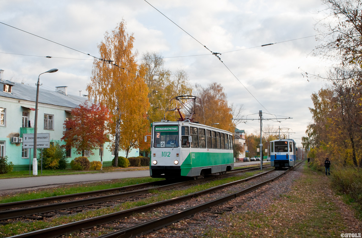 Коломна, 71-605 (КТМ-5М3) № 102