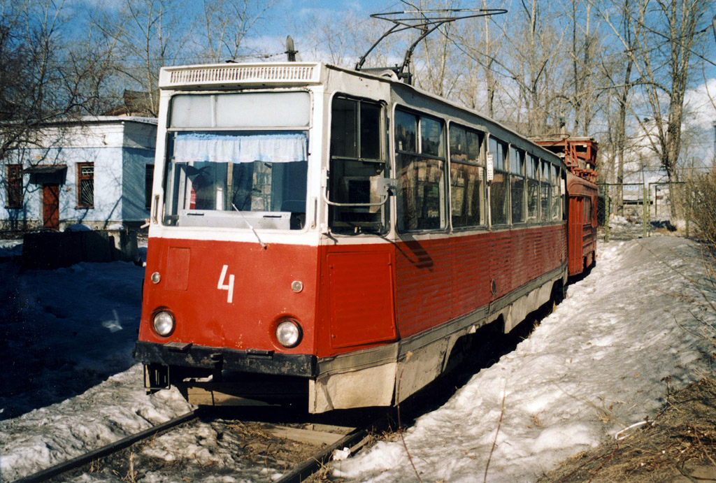 Краснатур’інск, 71-605 (КТМ-5М3) № 4