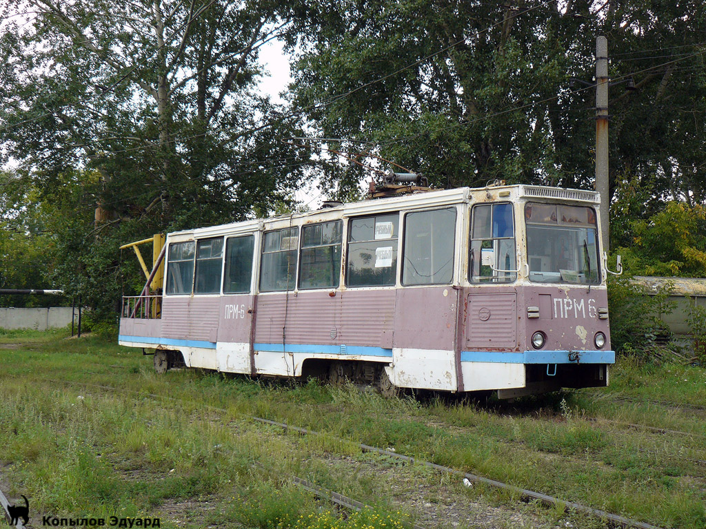 Новосибирск, 71-605 (КТМ-5М3) № ПРМ-6