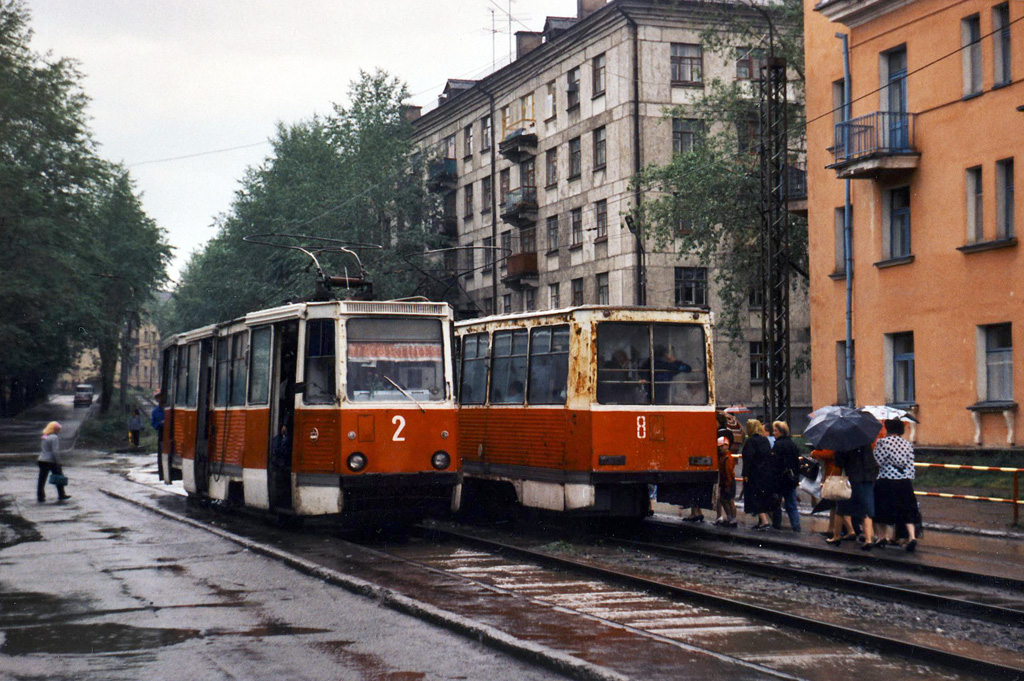 Краснотурьинск, 71-605 (КТМ-5М3) № 2; Краснотурьинск, 71-605 (КТМ-5М3) № 8