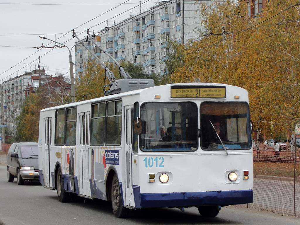 Казань, ЗиУ-682В [В00] № 1012