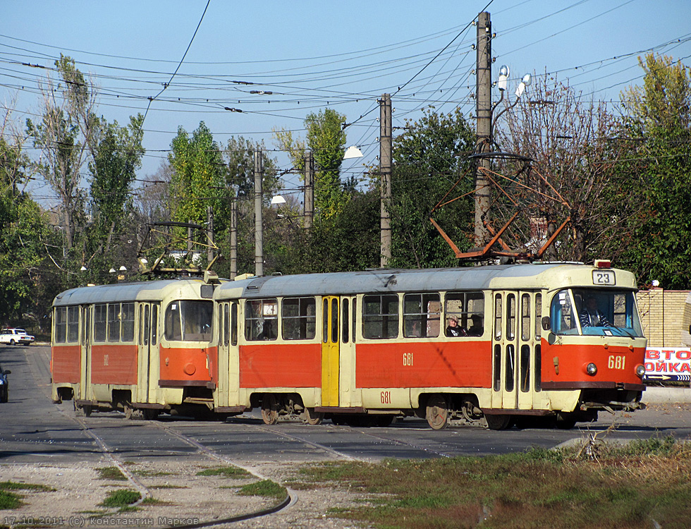 Харьков, Tatra T3SU № 681 Харьков, Tatra T3SU № 681
