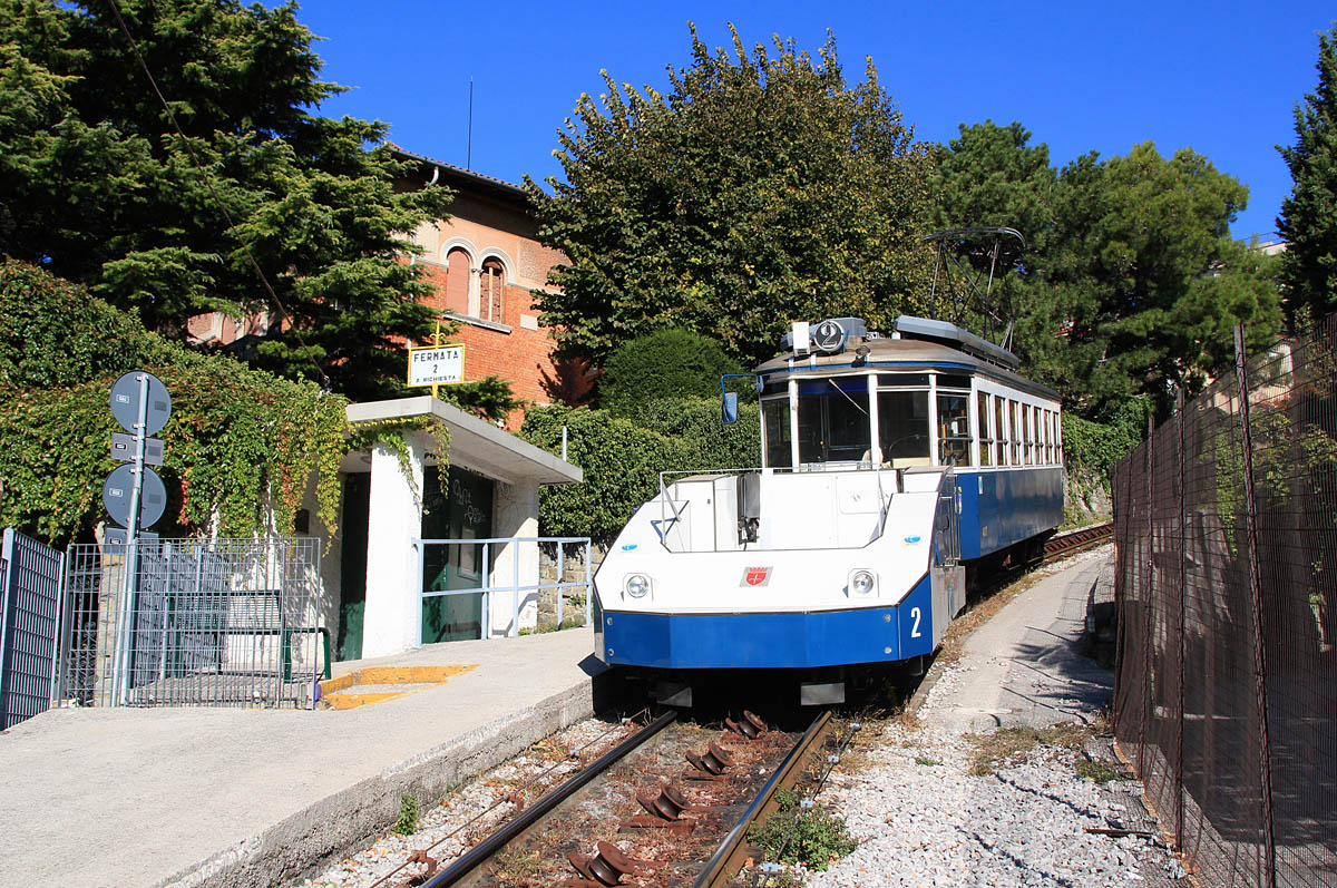 Триест, SIAG Galaxy № 2; Триест, SPF series 101-107 № 407