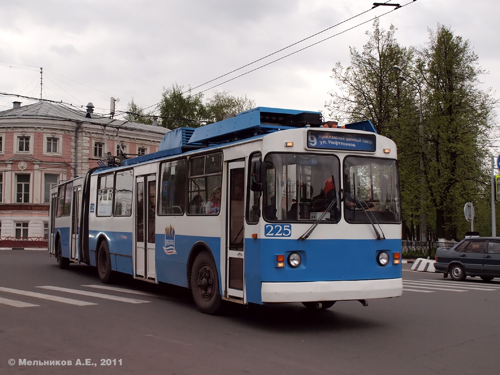 Ярославль, Тролза-62052.02 [62052В] № 225