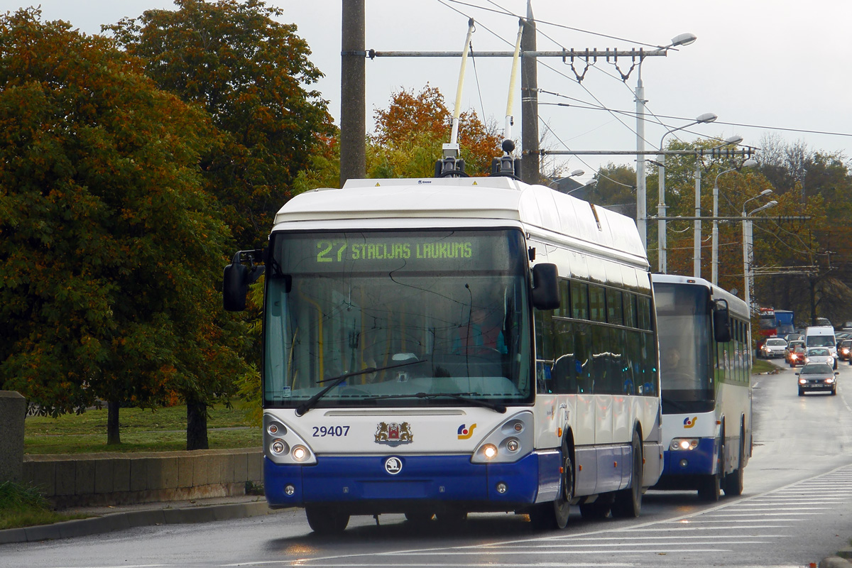 Рига, Škoda 24Tr Irisbus Citelis № 29407