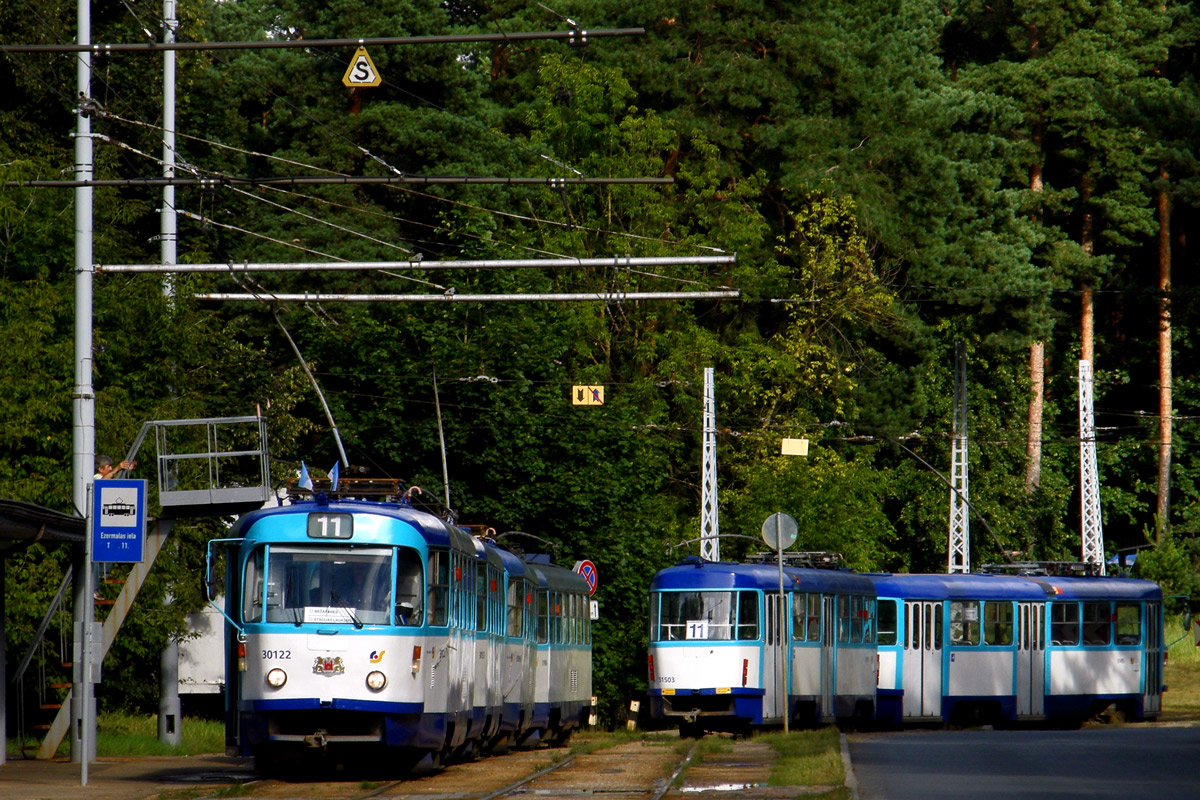 Рига, Tatra T3A № 30122
