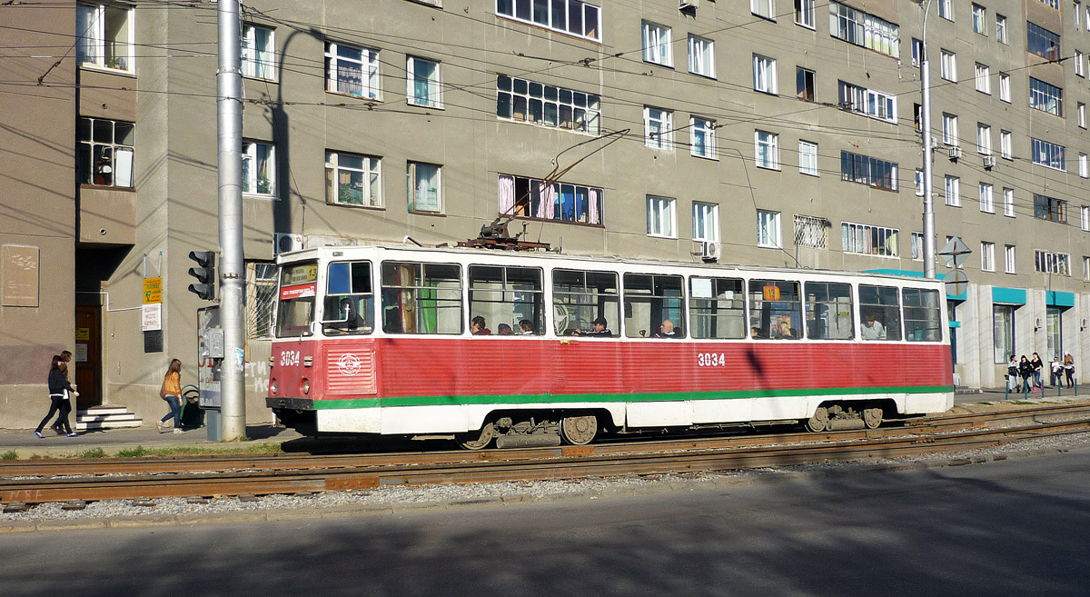 Novosibirsk, 71-605 (KTM-5M3) № 3034