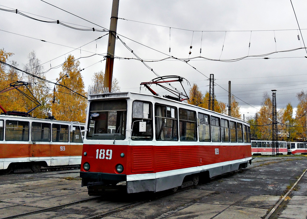 Нижний Тагил, 71-605 (КТМ-5М3) № 189