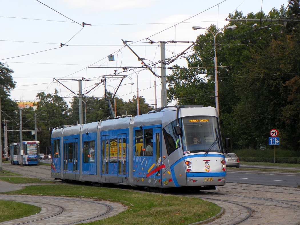 Вроцлав, Škoda 19T Elektra № 3120 Вроцлав, Škoda 19T Elektra № 3120