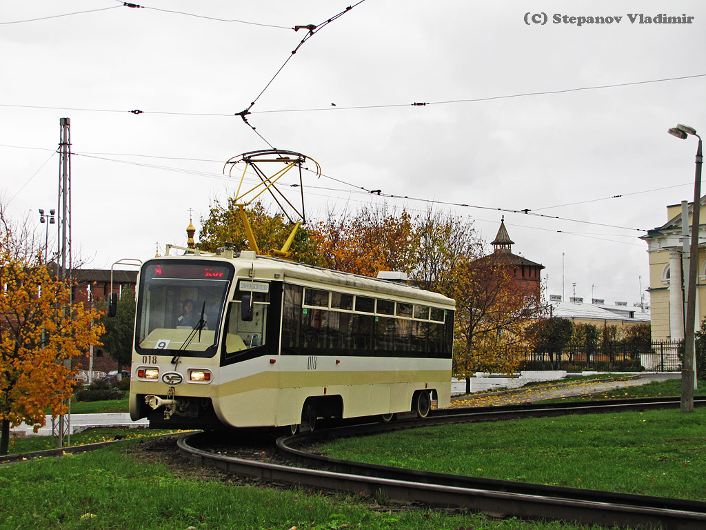 Коломна, 71-619КТ № 018