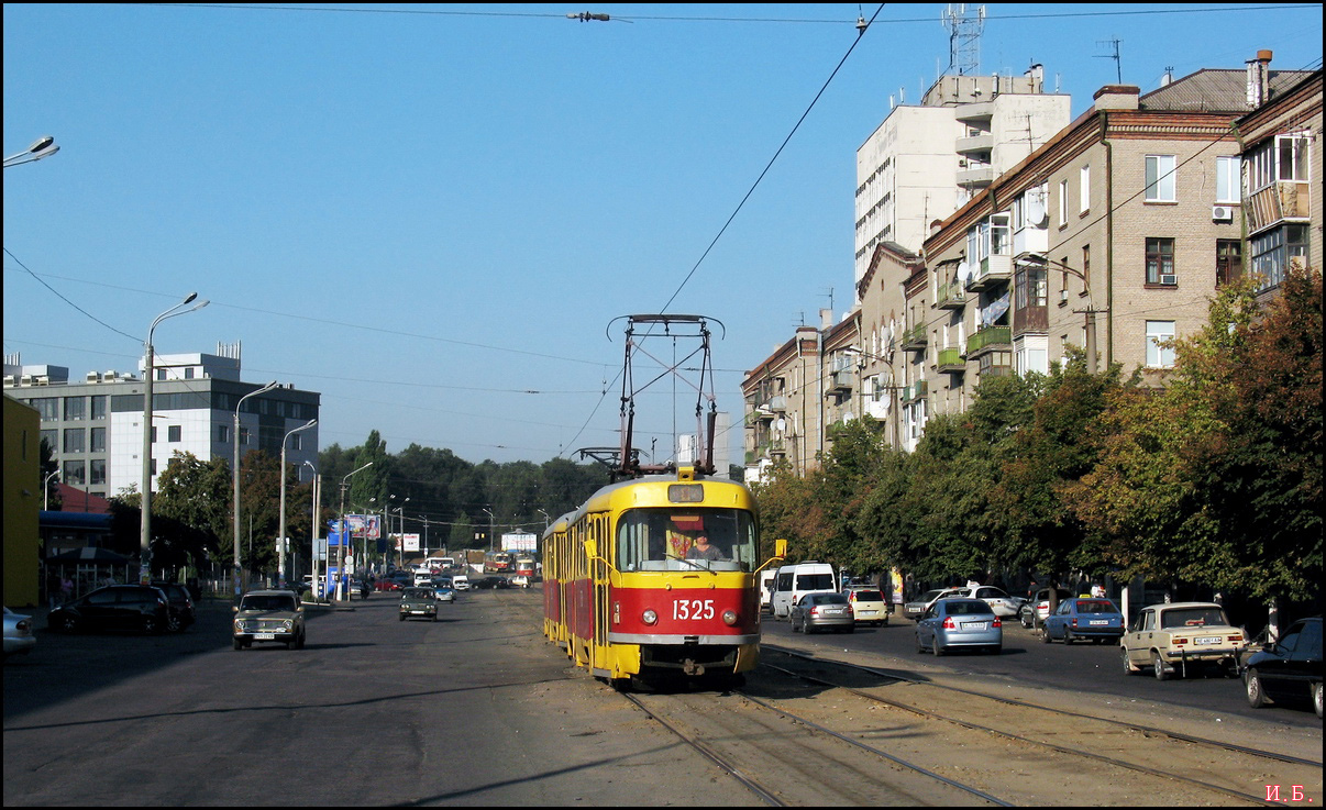 Днепр, Tatra T3SU № 1325