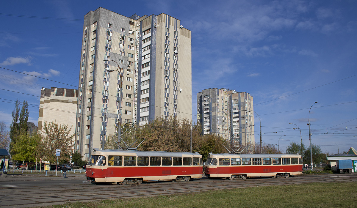 Kijiva, Tatra T3SU № 5579