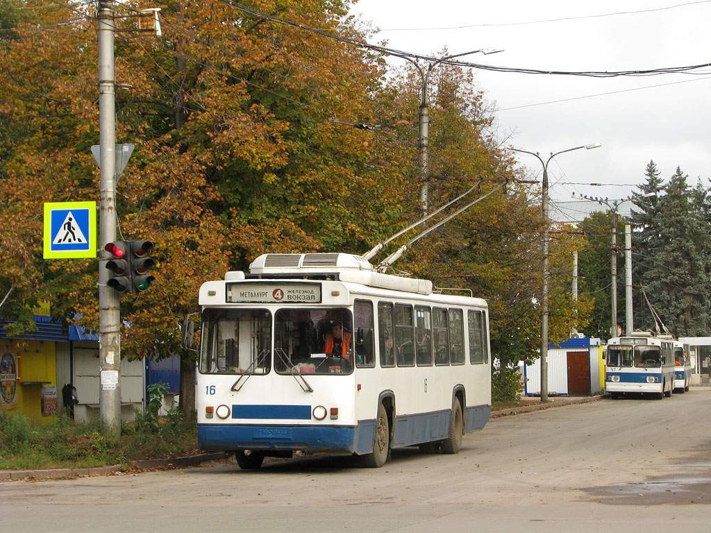 Самара, БТЗ-5276-04 № 16