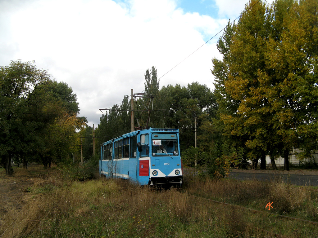 Константиновка, 71-605 (КТМ-5М3) № 002