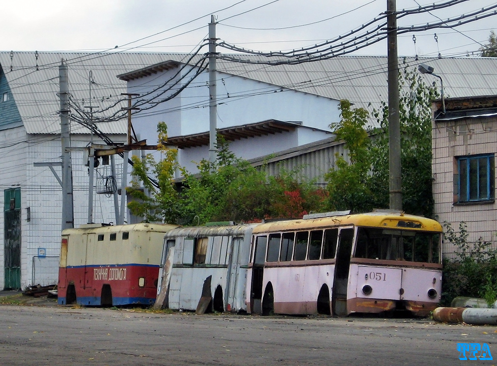 Ровно, Škoda 9Tr21 № 051