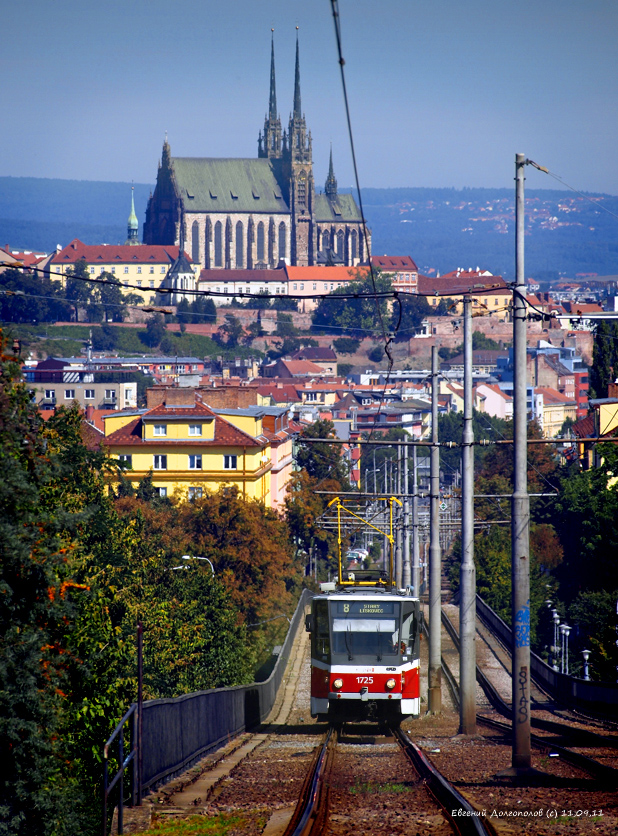 Брно, Tatra KT8D5SU № 1725
