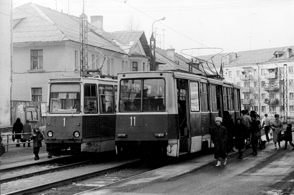 Краснотурьинск, 71-605 (КТМ-5М3) № 1; Краснотурьинск, 71-605 (КТМ-5М3) № 11