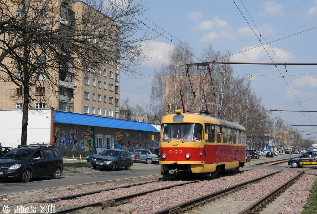 Орёл, Tatra T3SU № 023