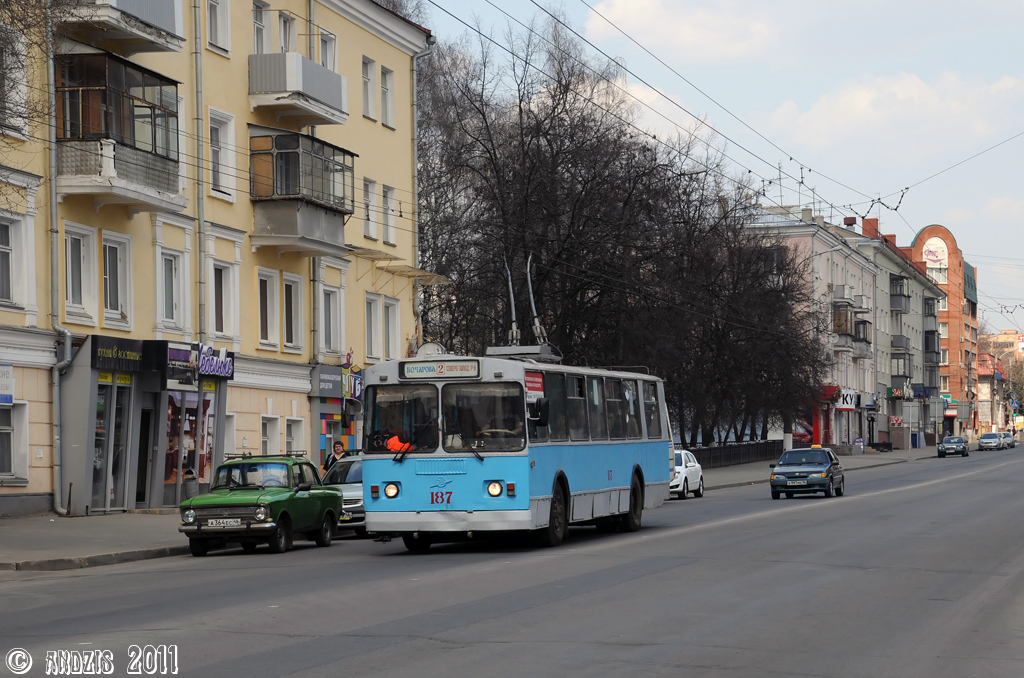 Курск, ЗиУ-682Г [Г00] № 187