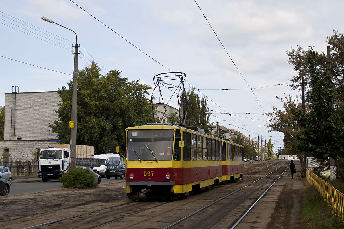 Киев, Tatra T6B5SU № 067