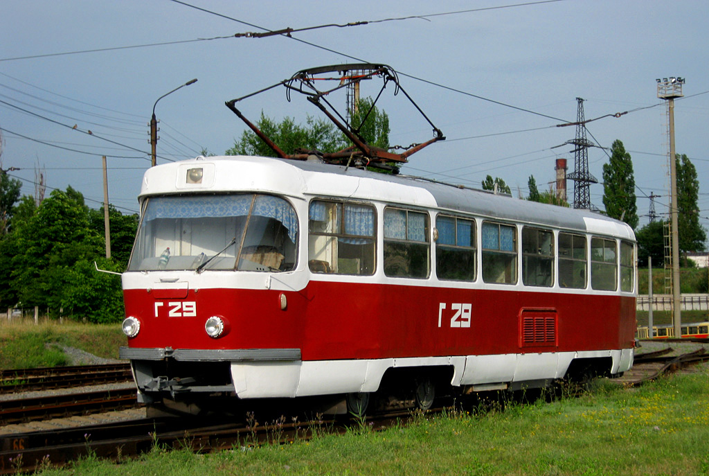 Krivijriha, Tatra T3SU № Г-29