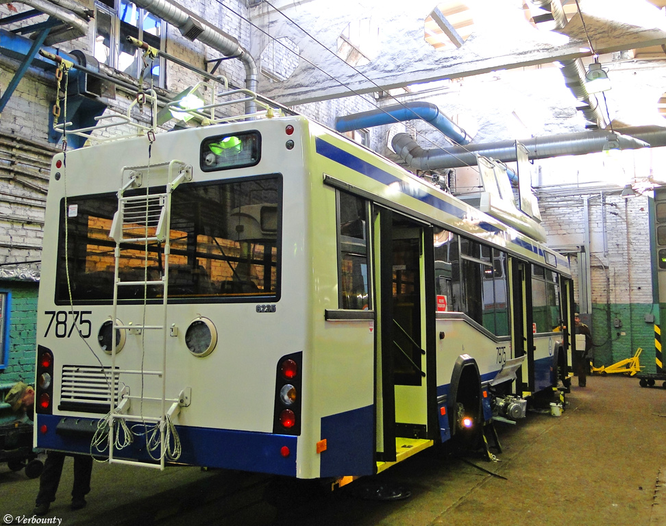 Москва, СВАРЗ-МАЗ-6235.00 № 7875