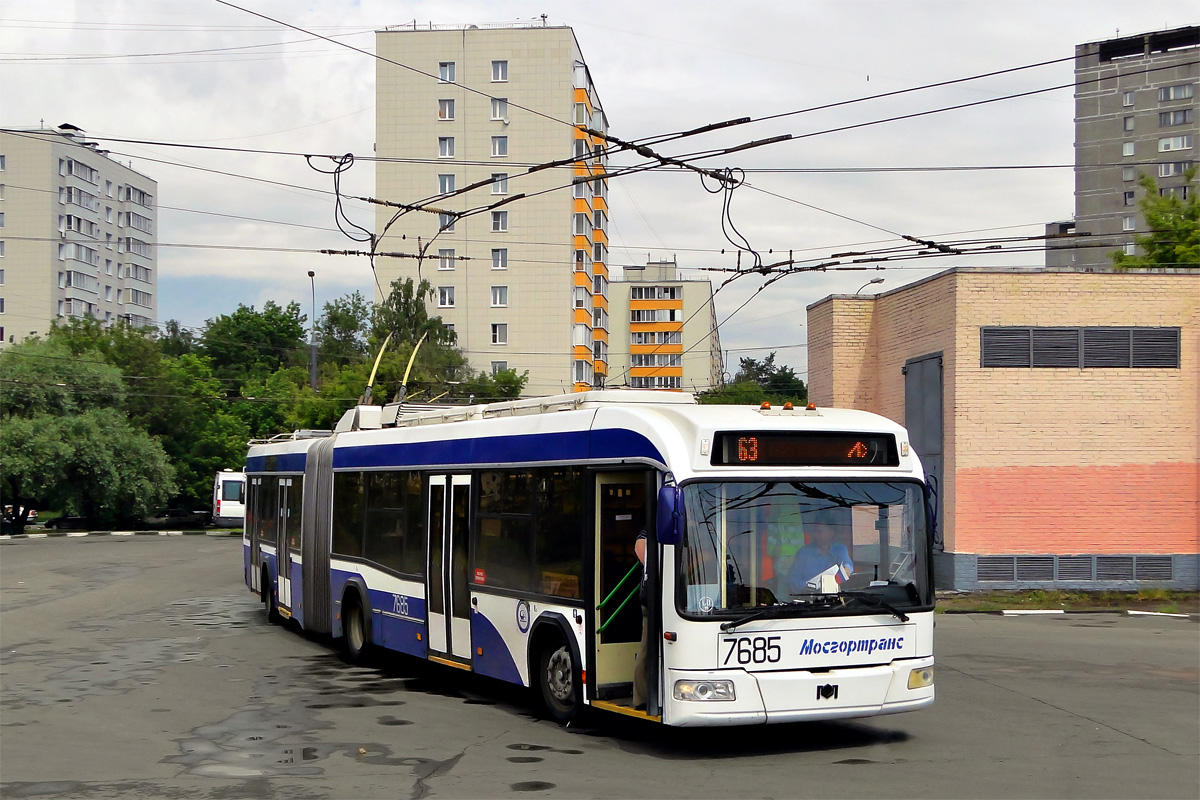Москва, БКМ 333 № 7685
