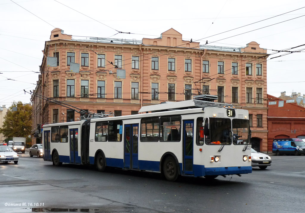 Санкт-Петербург, ЗиУ-683БМ1 № 6021