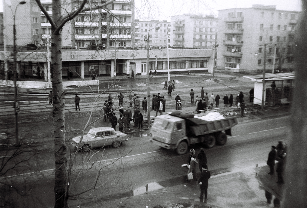Тверь — Старые фотографии (1917—1991); Тверь — Трамвайные конечные станции и кольца