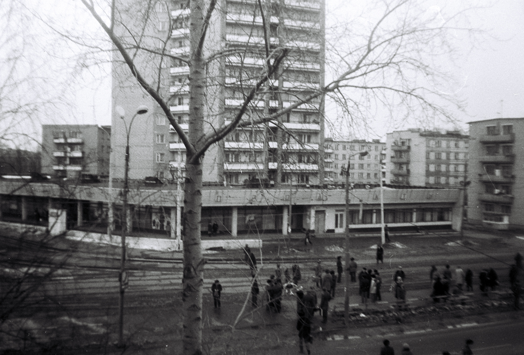 Тверь — Старые фотографии (1917—1991); Тверь — Трамвайные конечные станции и разворотные кольца