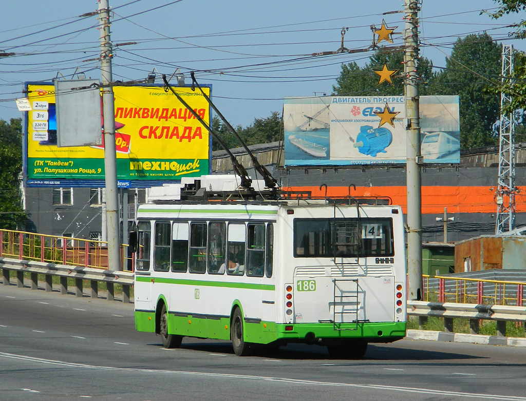 Ярославль, ЛиАЗ-5280 (ВЗТМ) № 186