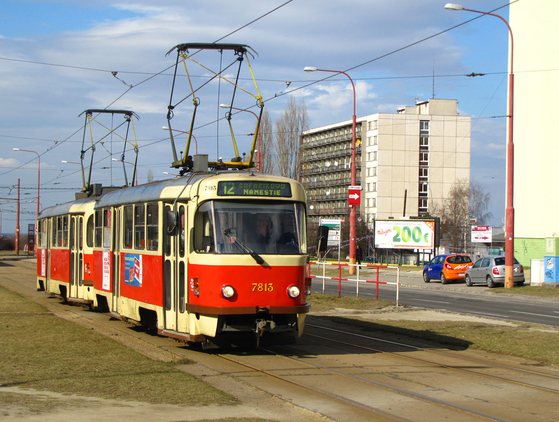 Братислава, Tatra T3SUCS № 7813