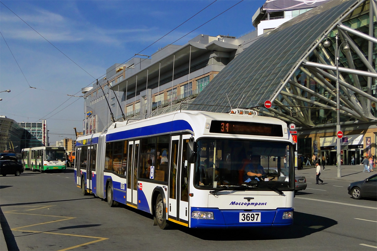 Москва, СВАРЗ-6237 № 3697